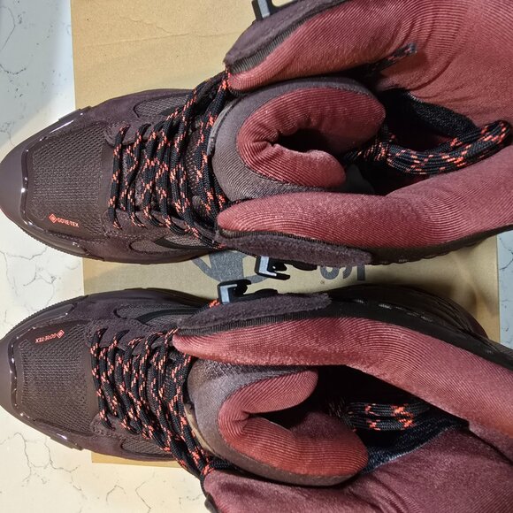 VANS Crestline GORE-TEX MTE Bitter Chocolate Boots Waterproof Men's Sz 10.5 / 10 - Picture 7 of 15